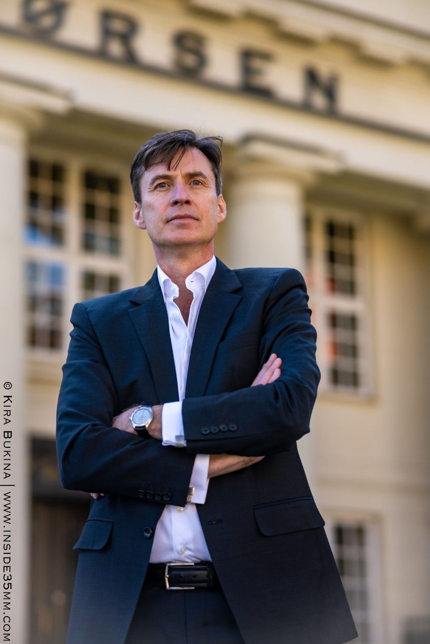 Photo of Øivind Amundsen